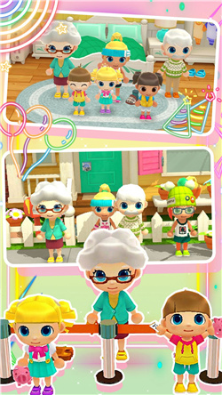 浪漫萌趣地铁线的图册