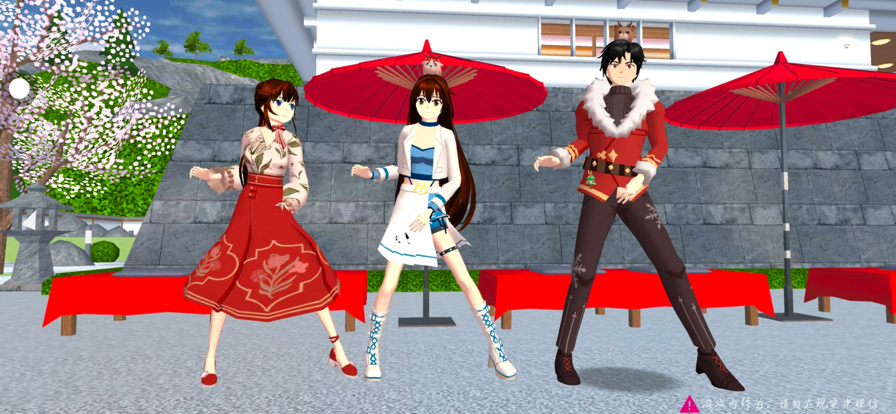 樱花校园模拟器英文版2024无广告的图册