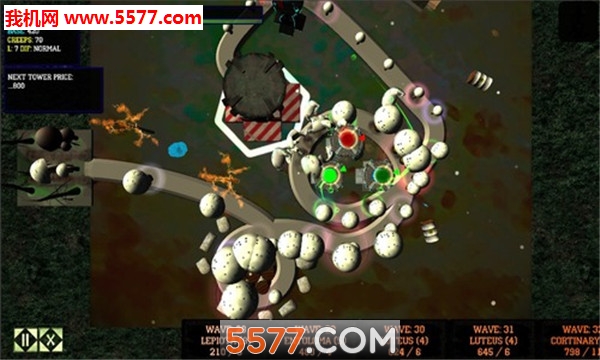 异星塔防官方版的图册