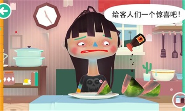 托卡小厨房2安卓正版的图册