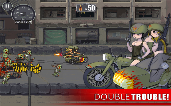 僵尸突围安卓版的图册