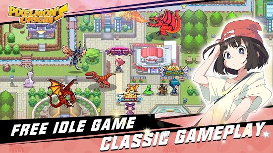 像素怪兽起源游戏的图册