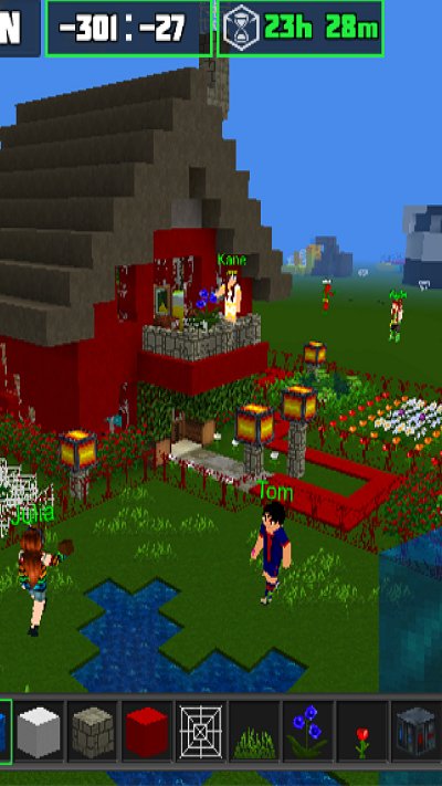 迷你工艺像素派对手机版的图册