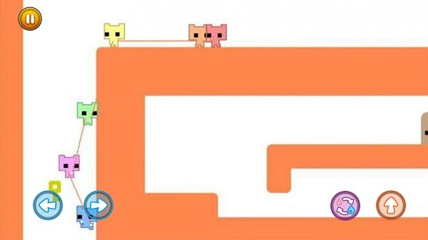 多人冰火人大挑战游戏的图册