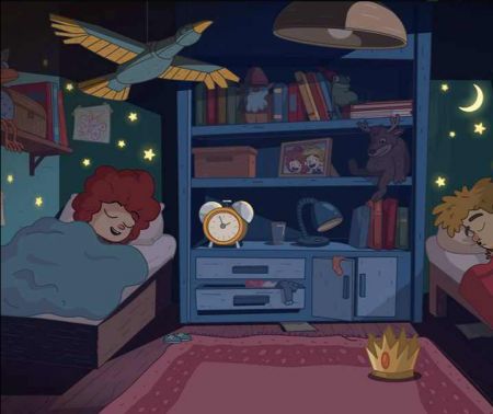 误入迷途的图册