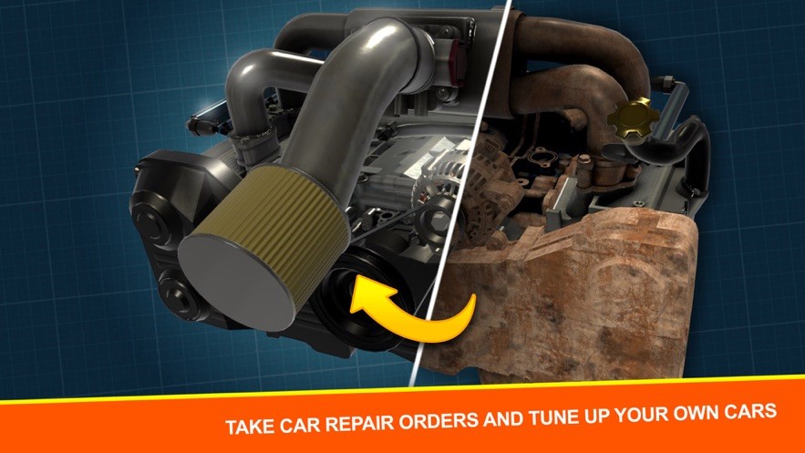 赛车修理竞速模拟器的图册