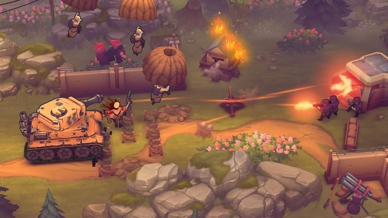 枪弹上膛游戏(gunsup!)的图册