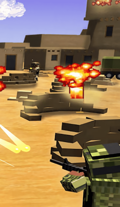 像素军事战场最新版的图册