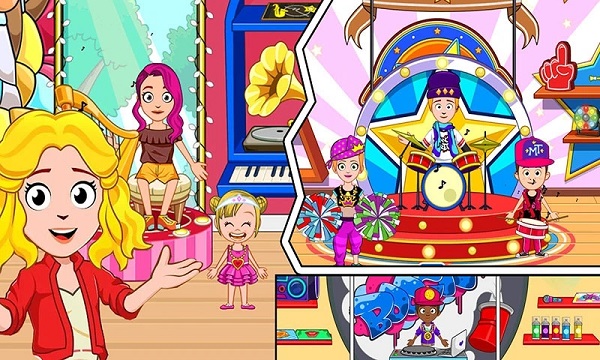 我的城市迷你校园手机版的图册