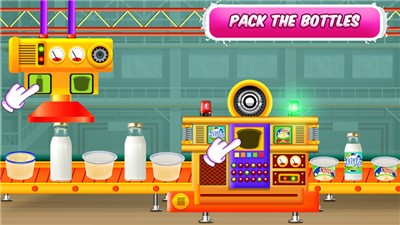 奶牛场牛奶厂的图册