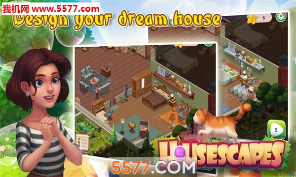 Housescapes(梦幻小屋开心家园官方版)的图册