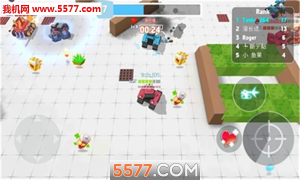 Fire.ioCrowdWars安卓版的图册