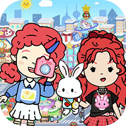 米加城市樱花村落官方版