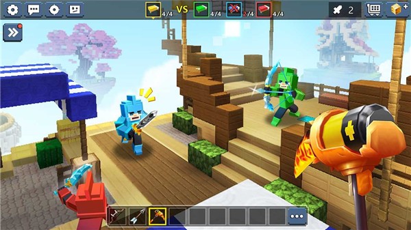 我的世界起床战争整合包的图册