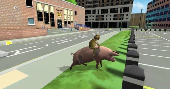 超级英雄蛙奇异都市的图册