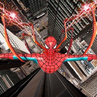 突变蜘蛛英雄中文版