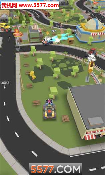 Monstertruck.io官方版的图册