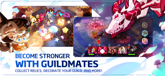 姜饼人王国国际版的图册