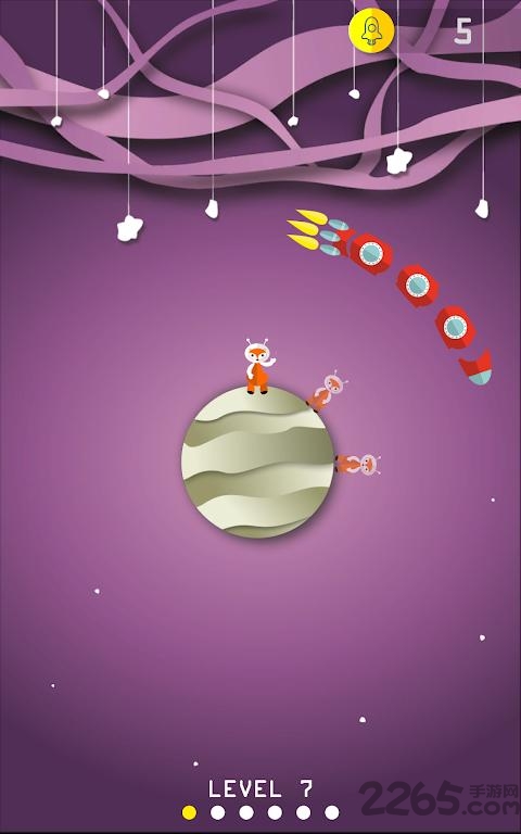 纸片太空游戏的图册