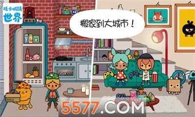 托卡城镇世界手机版的图册