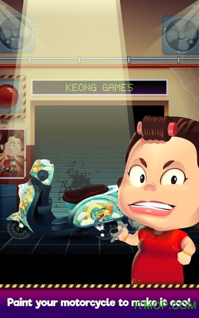 疯狂妈妈赛车冒险(EmakMatic)的图册