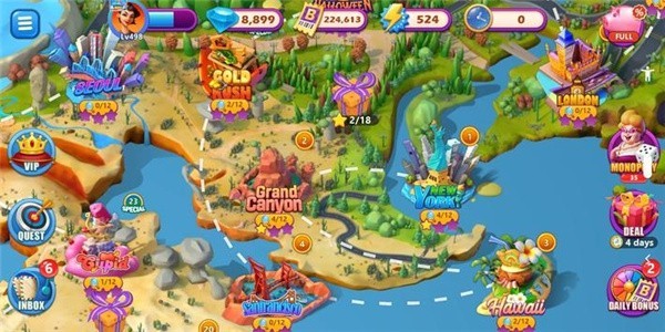 bingoriches宾果大亨游戏的图册