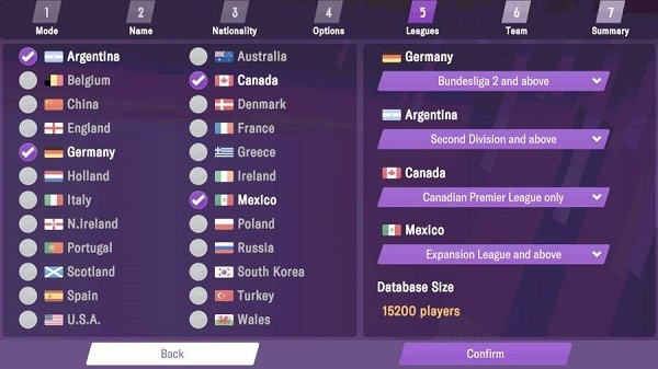 footballmanager2021手机版(足球经理2021)的图册
