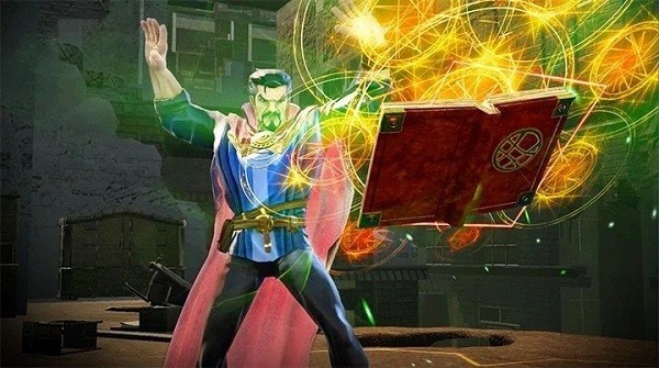 漫威强袭游戏(神威战队)的图册