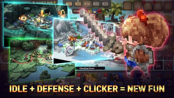 指尖防御者汉化破解版的图册