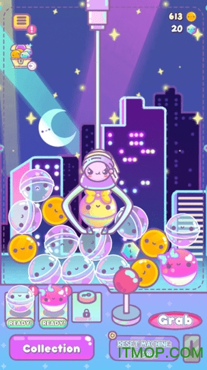 爪女孩破解版(Clawberta)的图册