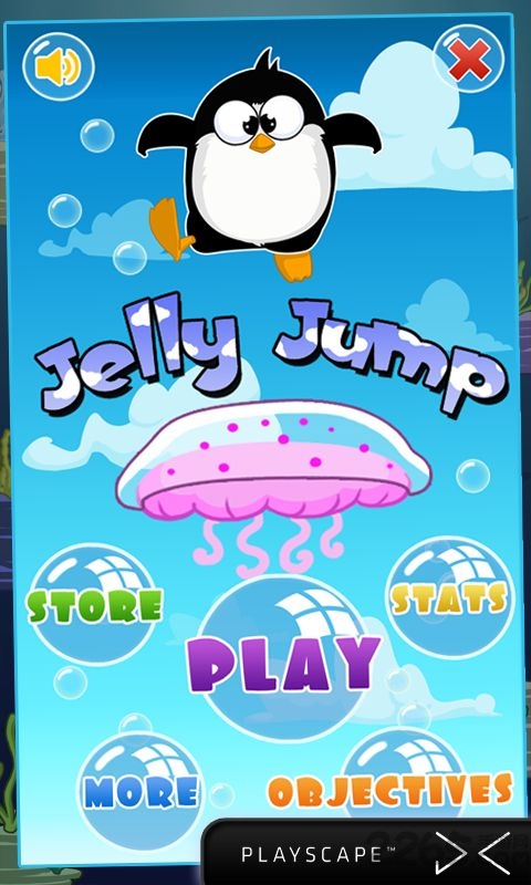 企鹅跳跃的图册