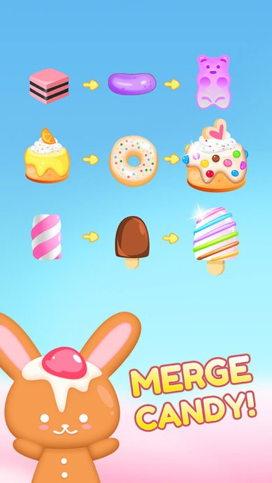 糖果城合并疯狂游戏的图册