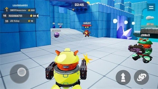 弹珠冲撞手游的图册