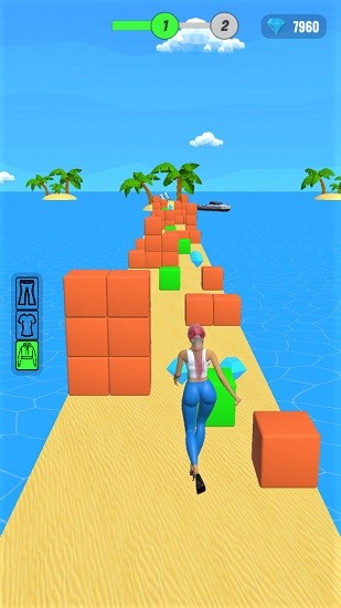 疯狂最美沙滩游戏的图册