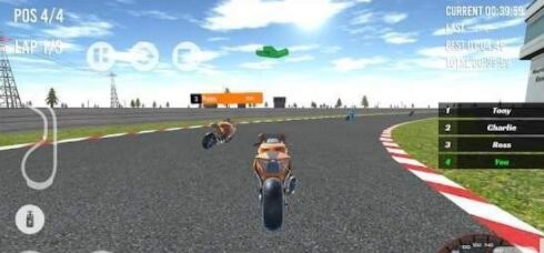 狂飙摩托赛车的图册