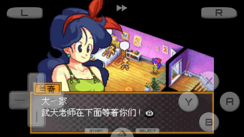 龙珠改赛亚人来袭游戏的图册