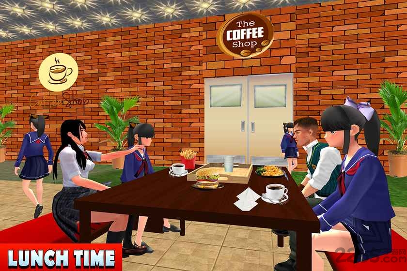 高中女生生活模拟器中文破解版的图册