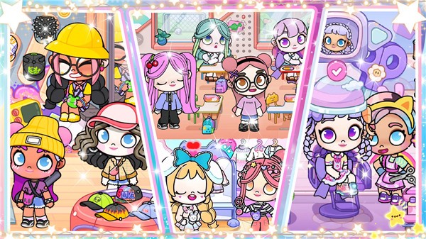 凡达世界我的小镇的图册