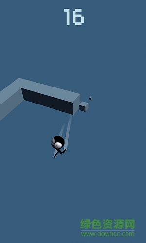 火柴人空间转向的图册