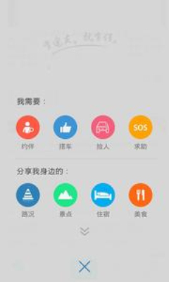 途友(结伴旅游)的图册