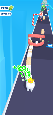 微笑冲刺的图册