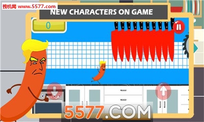 SausageRun2(香肠跑酷3安卓版)的图册