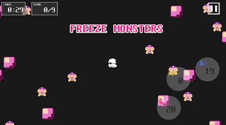 冷冻怪兽中文版的图册