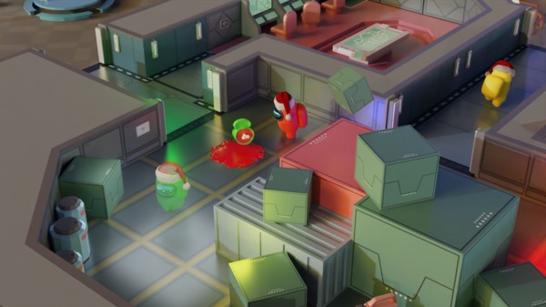 我们当中3D版的图册