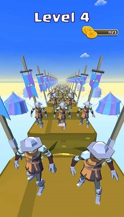 长矛派对小游戏(spearfest)的图册