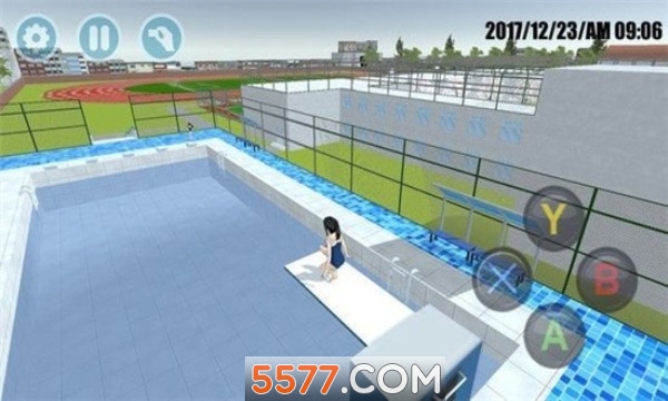 女校樱花校园模拟器最新版的图册