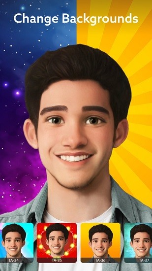 toonart卡通相机的图册