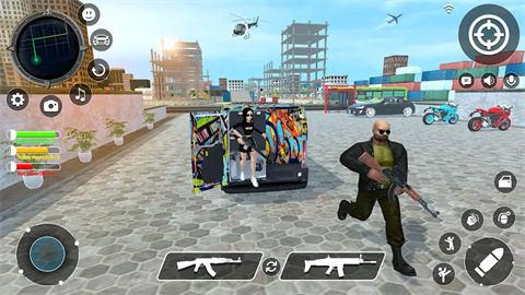 犯罪城市抢劫小偷手机版的图册