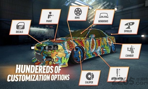 顶级漂移pro无限货币版的图册