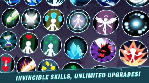 火柴人复仇4：史诗战争内购版的图册